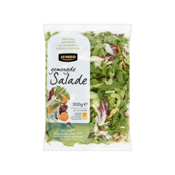 misdrijf Latijns Couscous Jumbo Gemengde Salade 300g bestellen? - Aardappelen, groente en fruit —  Jumbo Supermarkten
