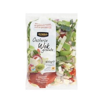 Jumbo Oosterse Wok Groente 400g