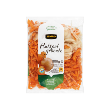 Jumbo Hutspot Groente 500g