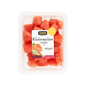 Jumbo Watermeloen Stukjes 400g