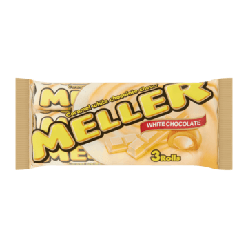 Meller White Chocolate 3 x 38g bestellen? | Jumbo