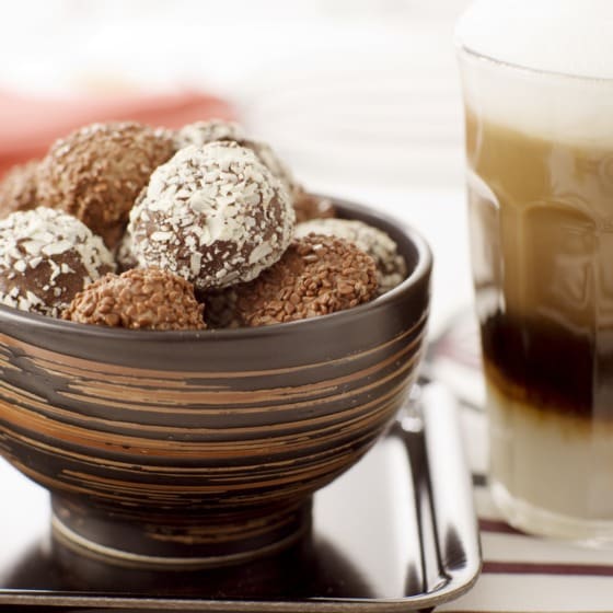 Afbeelding van Chocoladetruffels
