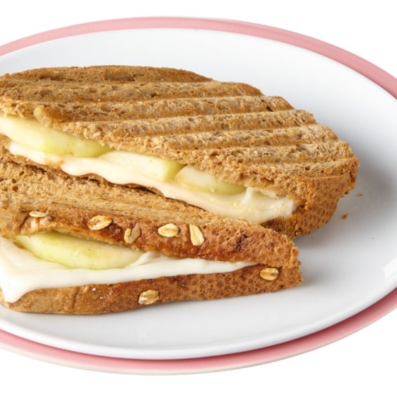 Vezelrijke geitenkaastosti