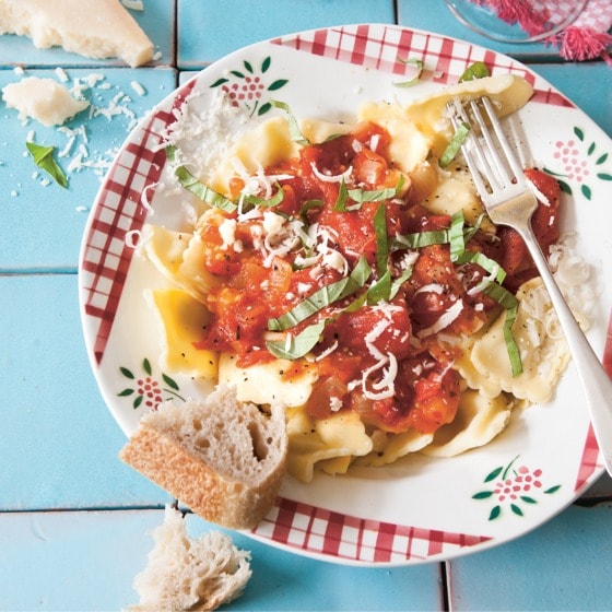 Ravioli bolognese