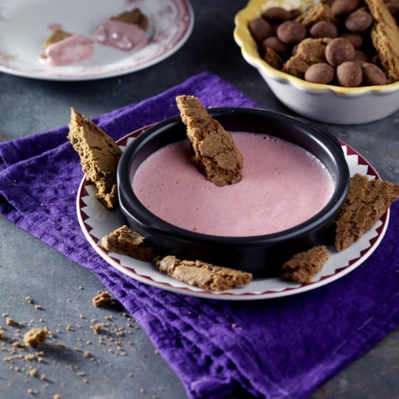 Fruitige marshmallowfondue