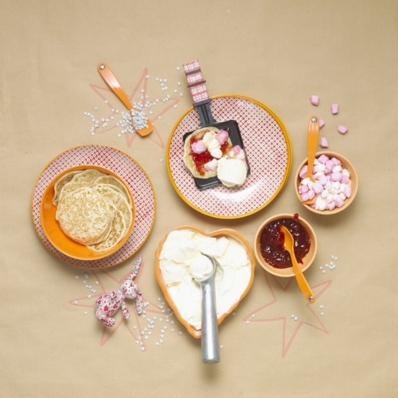 Marshmallow-pannenkoekjes