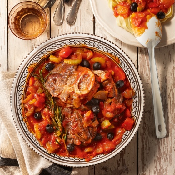 Mediterrane runderschenkel