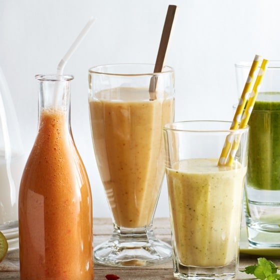 Ananas-dadelsmoothie