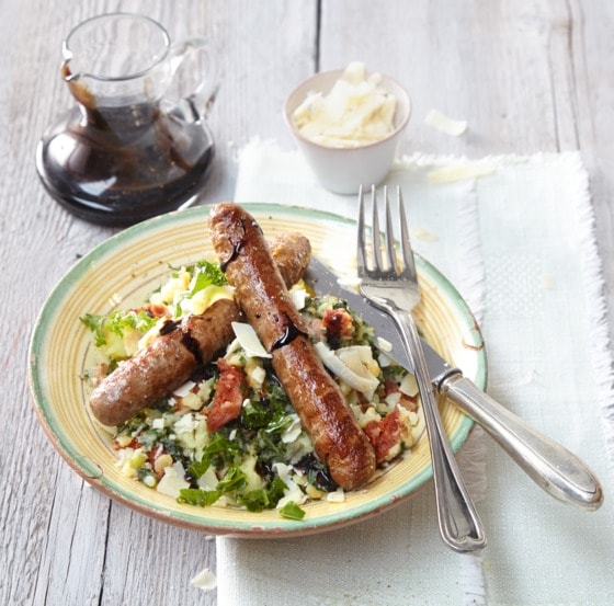 Mediterrane boerenkool met merguez