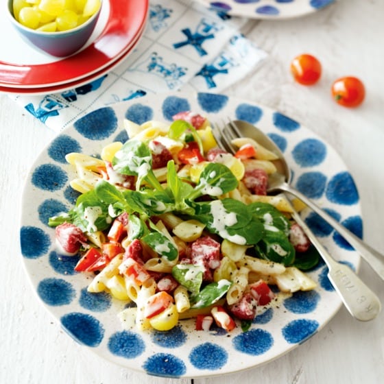 Amsterdamse pastasalade