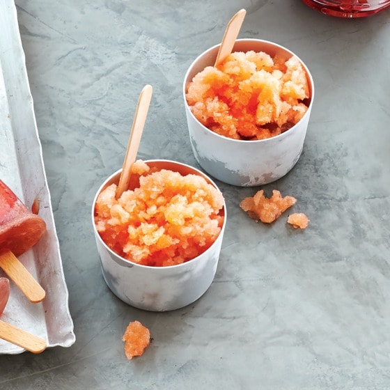 Afbeelding van Aardbeiengranita