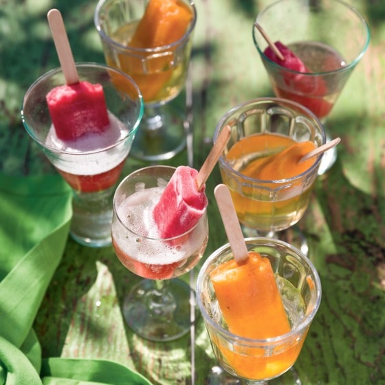 Waterijsprosecco