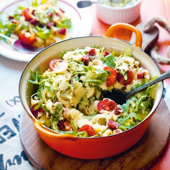 Mediterrane stamppot