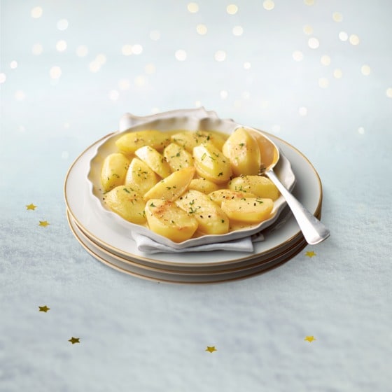 Smeltend zachte pommes fondantes