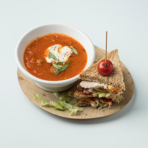 Tomatensoep met gehaktballetjes-image