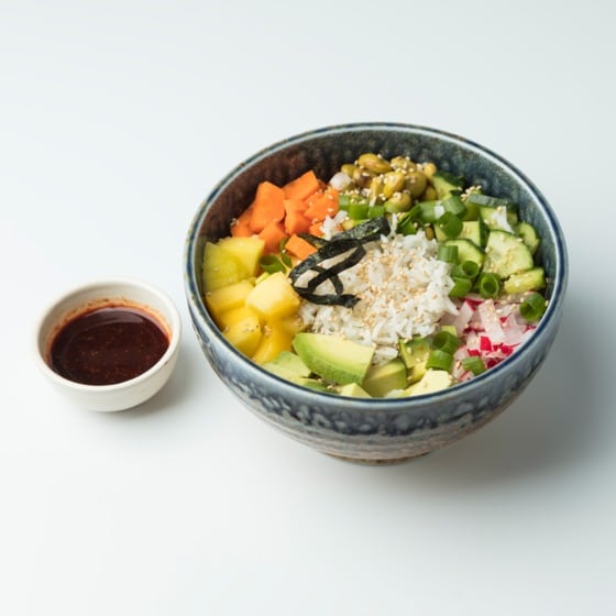 Easy peasy vegan sushi bowl van MeisjeDjamila