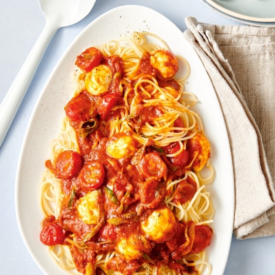 Spaghetti bolognese met mozzarella Jumbo