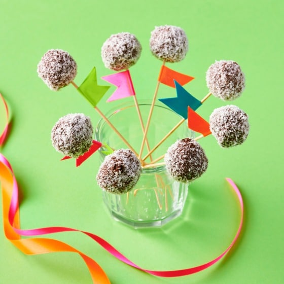 Prinsessen en ridder-lolly's