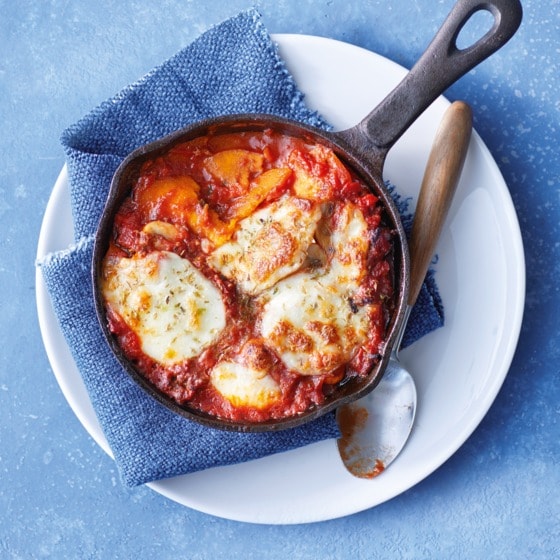 Afbeelding van Pompoenlasagne met gehaktsaus