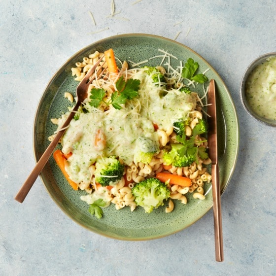 Afbeelding van Pasta met broccolisaus