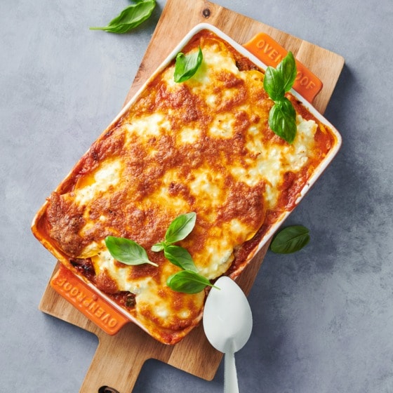 pompoenlasagne