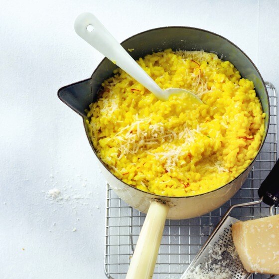 Risotto alla Milanese