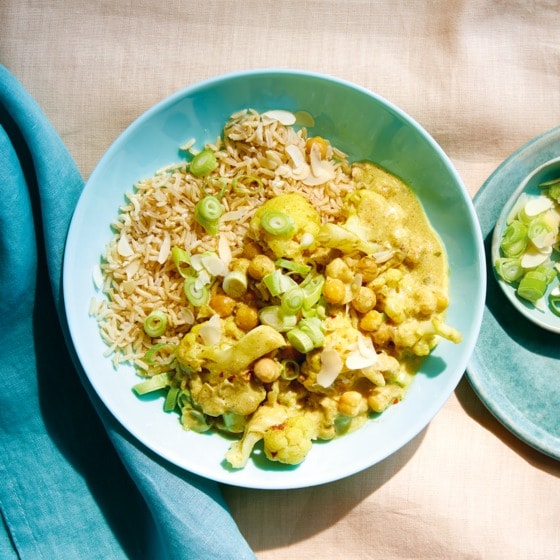 Bloemkoolcurry