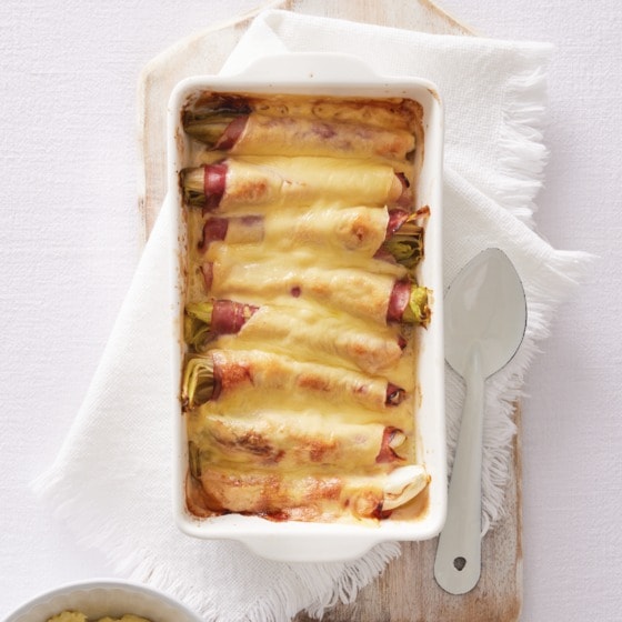 voordeel Ontbering geduldig Witlof met ham en kaas uit de oven — Jumbo Supermarkten