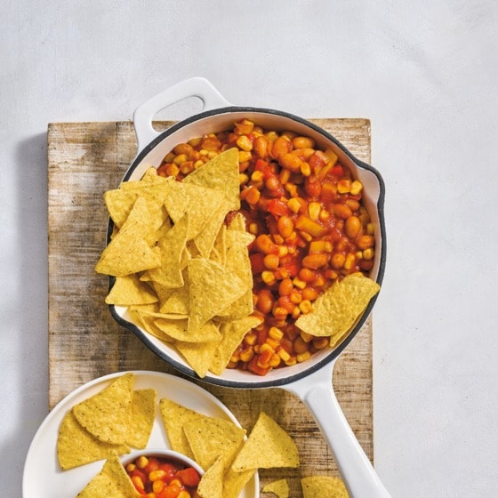 chili sin carne