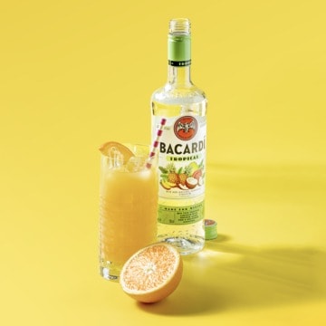Bacardi Tropical & Sinaasappelsap