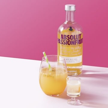 Absolut Double Passionstar